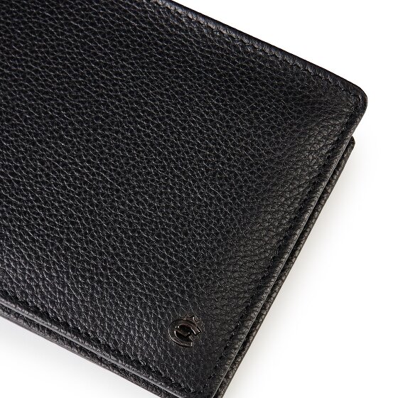 Esquire Houston Porte-monnaie Protection RFID Cuir 12 cm