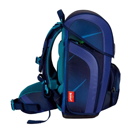 Scout Set de cartables Genius 4pcs. Superflasch