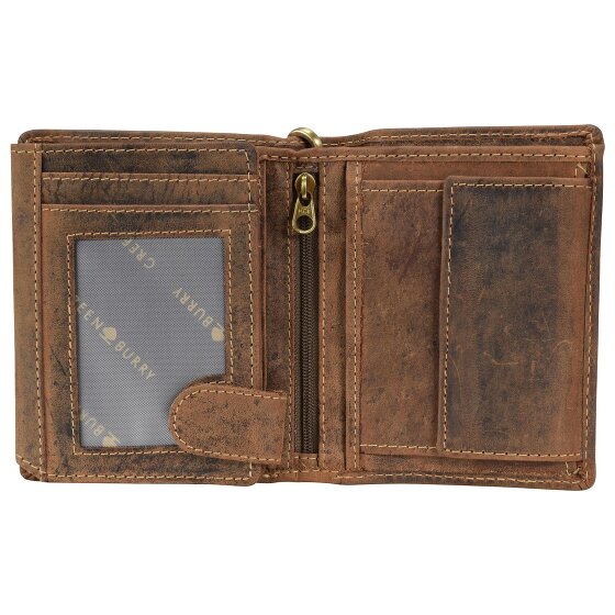 Greenburry Porte-monnaie Vintage Bike en cuir 10 cm