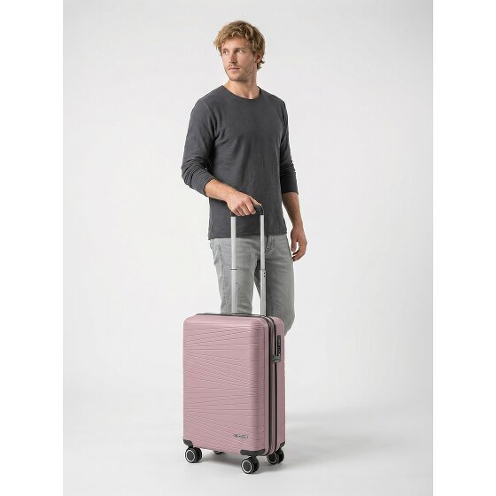 Franky Dallas 3.0 4 roues Valise cabine S 55 cm
