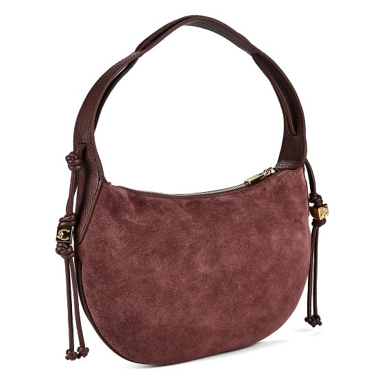 Coccinelle Thess Sac à bandoulière Cuir véritable 29 cm