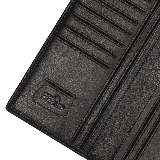 Picard London 1 Porte-monnaie Protection RFID Cuir 18 cm