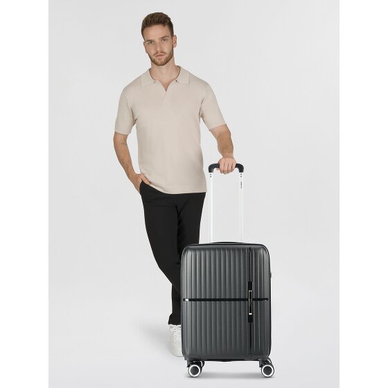 Benzi 5754 4 roulettes Trolley de cabine 55 cm