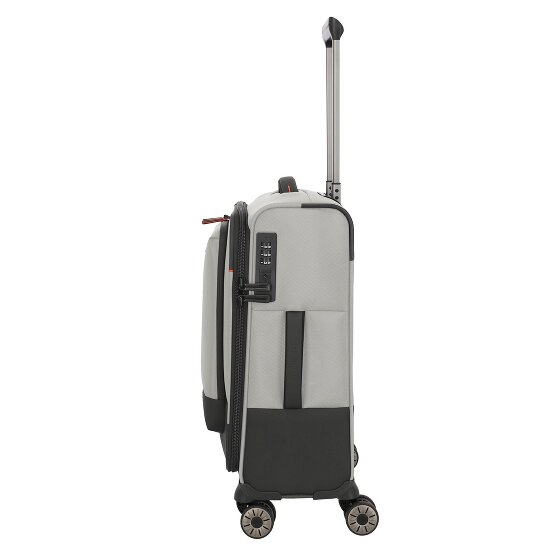 Travelite Crosslite 5.0 4 roulettes Trolley de cabine S 55 cm Compartiment pour ordinateur portable