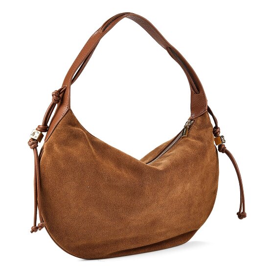 Coccinelle Thess Sac à bandoulière Cuir véritable 38 cm