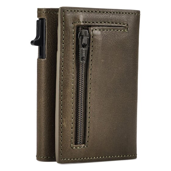 camel active Thunder Porte-monnaie Protection RFID Cuir véritable 9.5 cm