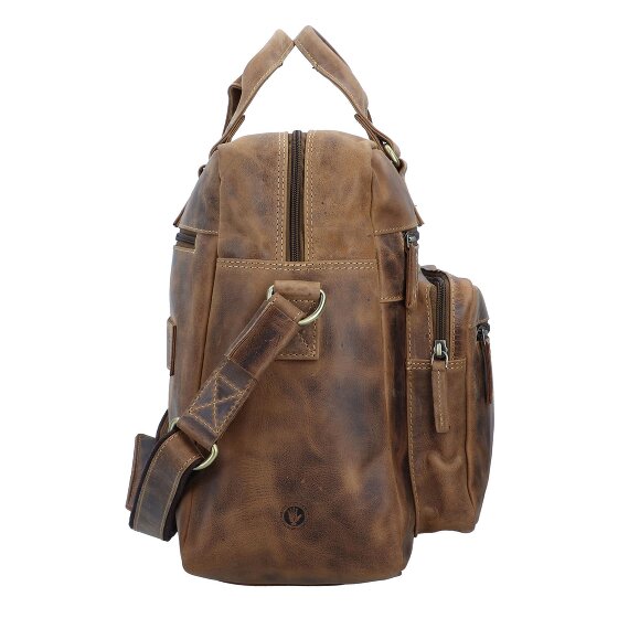 Greenburry Vintage Porte-documents Cuir 43 cm Compartiment pour ordinateur portable