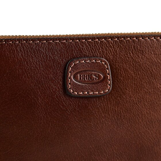 Bric's Volterra Porte-monnaie Cuir 15 cm