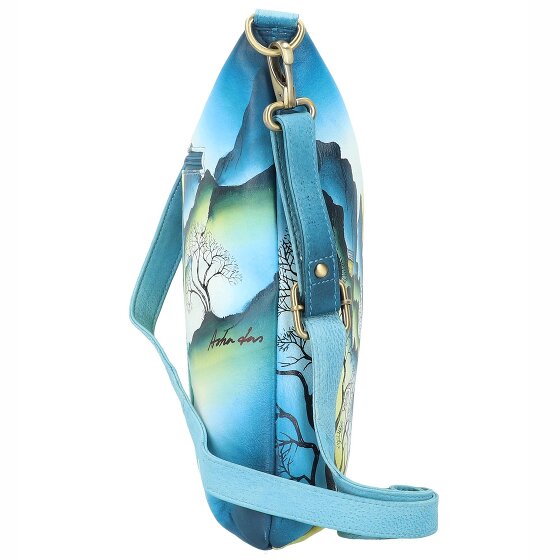 Greenland Nature Art+Craft Sac à bandoulière en cuir 32 cm