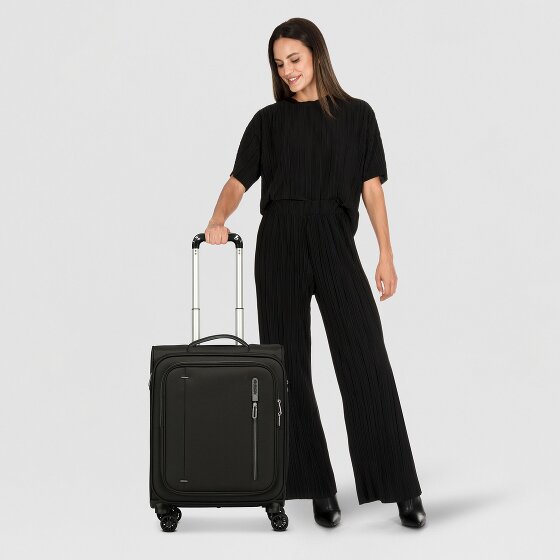 American Tourister Cloudrider 4 roues Valise cabine S 55 cm avec soufflet d'extension