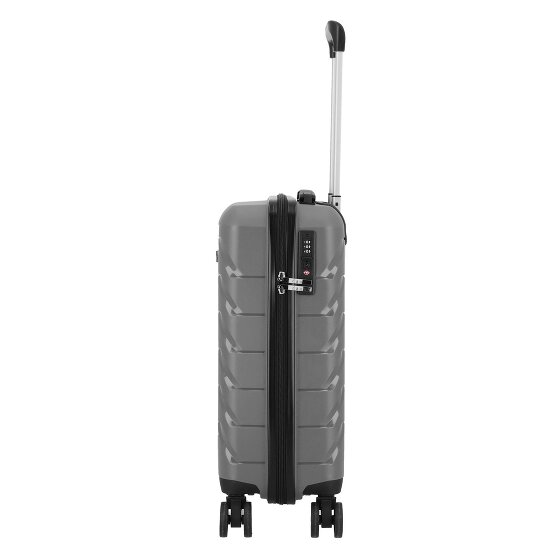 d&n Travel Line 4100 4 roulettes Trolley de cabine S 54 cm