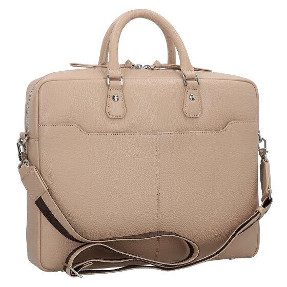 Braun Büffel Hanna Attaché-case Cuir véritable 41 cm Compartiment ordinateur