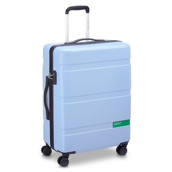 Delsey Paris x United Colors of Benetton Now Hardside Set de valises à 4 roulettes 3 pcs. avec soufflet extensible