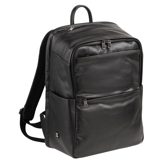 DuDu Sydney Daypack Cuir 42 cm Compartiment pour ordinateur portable