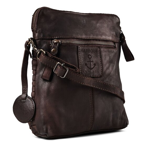 Harbour 2nd Ida-Up Sac à bandoulière Cuir véritable 24 cm