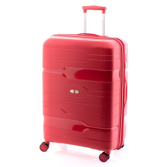 Gladiator 3800 4 roulettes Trolley 77 cm avec soufflet d'extension