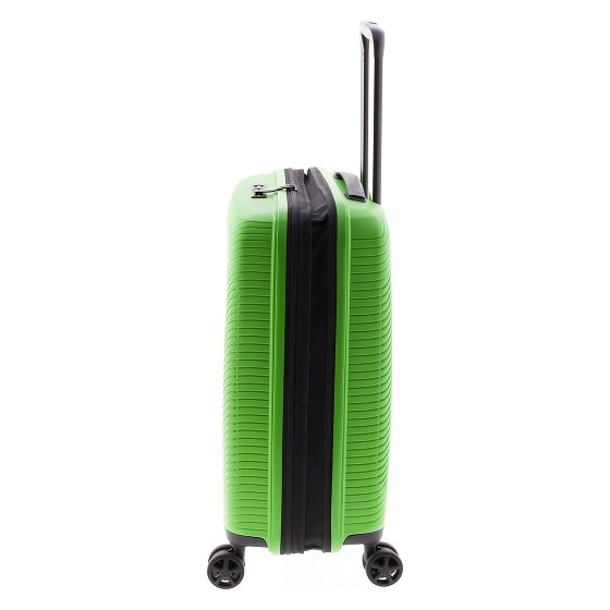 Gladiator 2800 4 roulettes Trolley de cabine 55 cm avec soufflet d'extension