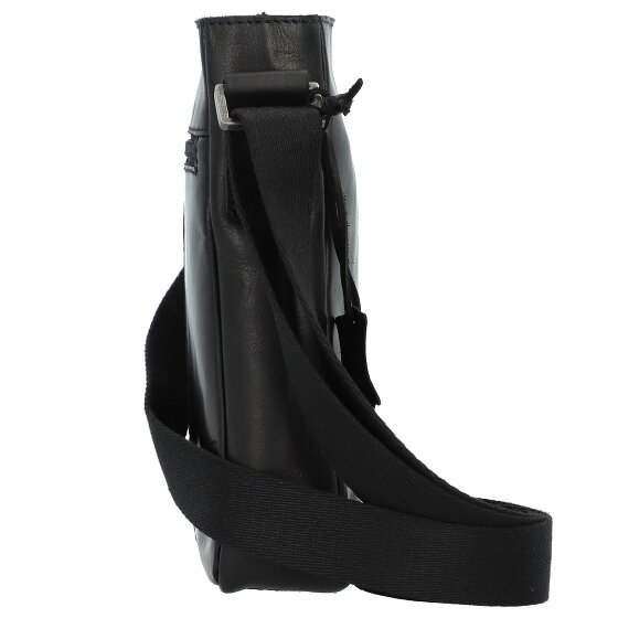 Greenburry Pure Black Sac à bandoulière Cuir 17 cm