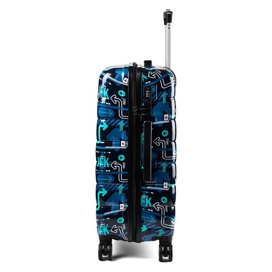 Nowi 4 roulettes Trolley M 66 cm