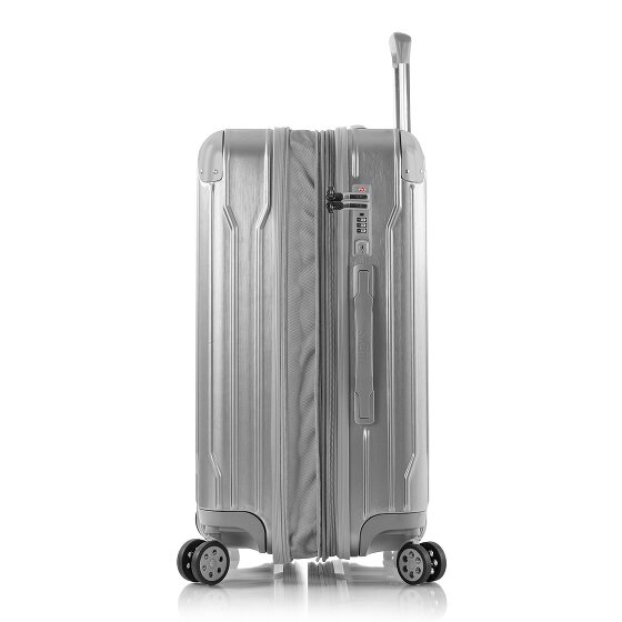 Heys Xtrak 4 roulettes Set de valises 3 pièces avec soufflet d'extension