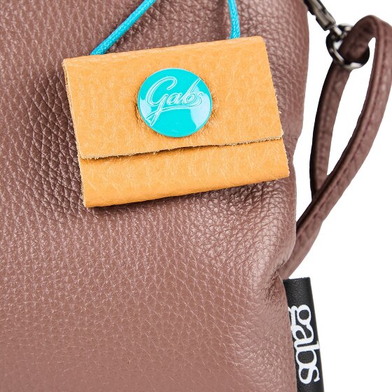 Gabs Beyonce Sac à bandoulière Cuir véritable 28 cm