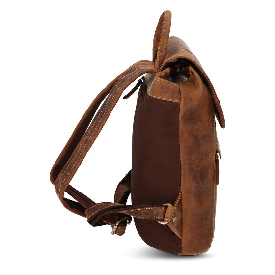 Greenburry Vintage Sac à dos de ville Cuir 35 cm