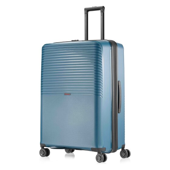 Pack Easy Jet 4 roues Valise cabine L 75 cm avec soufflet d'extension