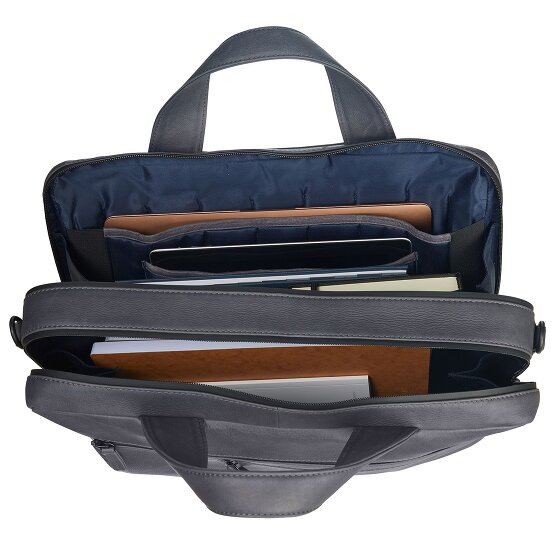 Leonhard Heyden Porte-documents Den Haag en cuir 40 cm pour ordinateur portable