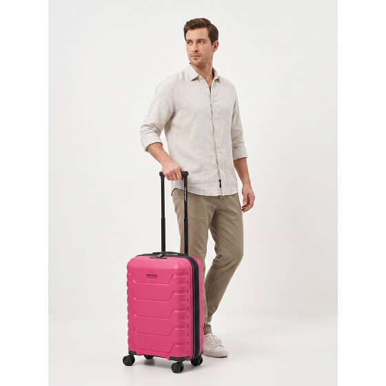 Smartbox Edition 01 4 roues Valise cabine 55 cm avec soufflet d'extension