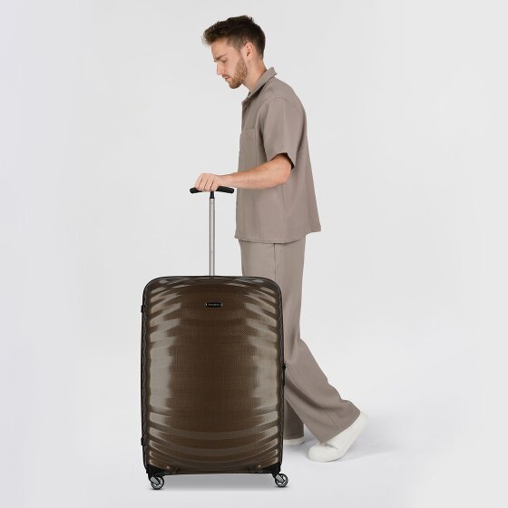 Samsonite Lite Shock Spinner 4 roues trolley 81 cm