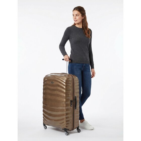 Samsonite Lite-Shock 4 roues Valise cabine 81 cm