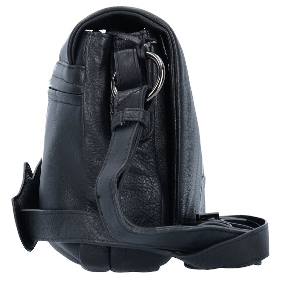 L.Credi Eva Sac à bandoulière en cuir 25 cm