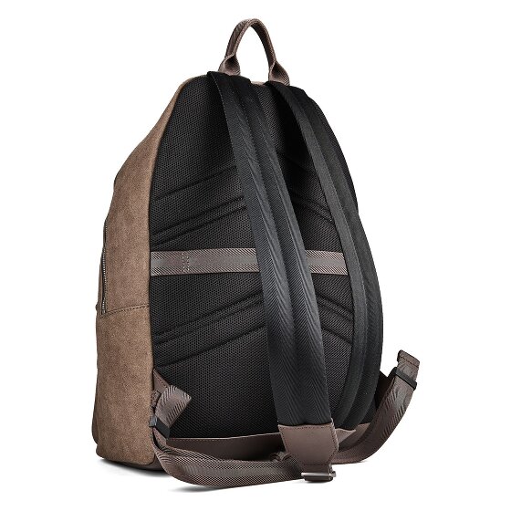 Boss Northon Daypack S Cuir véritable 42 cm Compartiment ordinateur