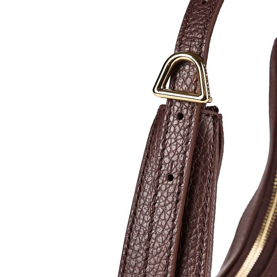 Coccinelle Whisper Sac à main Cuir véritable 23 cm