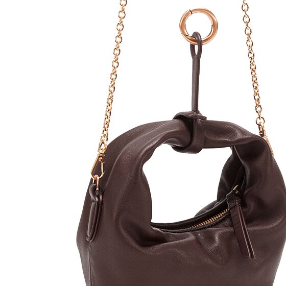 LES VISIONNAIRES Greta Nano Sac à main Cuir 17 cm