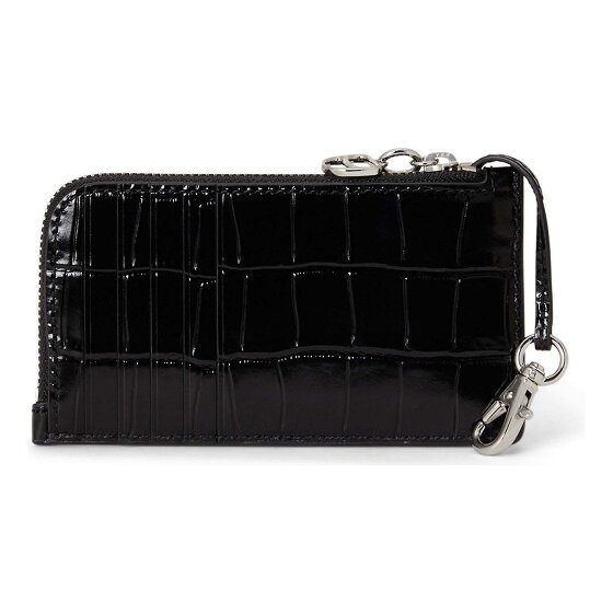 Lauren Ralph Lauren Étui pour cartes de crédit Cuir véritable 13.5 cm