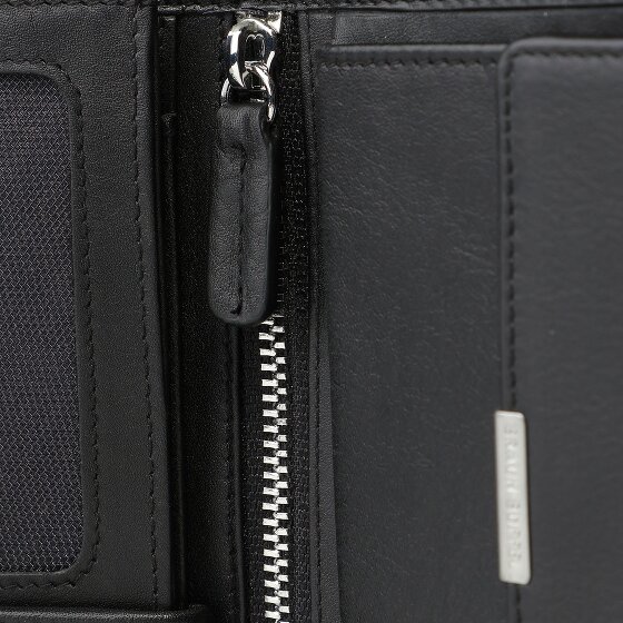 Braun Büffel Golf 3.0 Porte-monnaie Protection RFID Cuir 9.5 cm