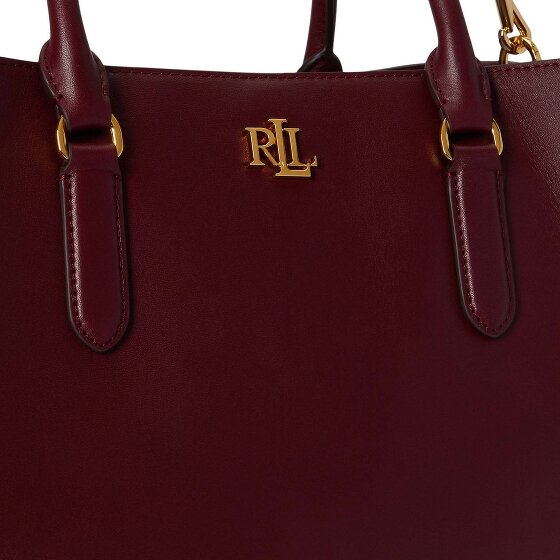 Lauren Ralph Lauren Marcy Sac à main Cuir véritable 37 cm