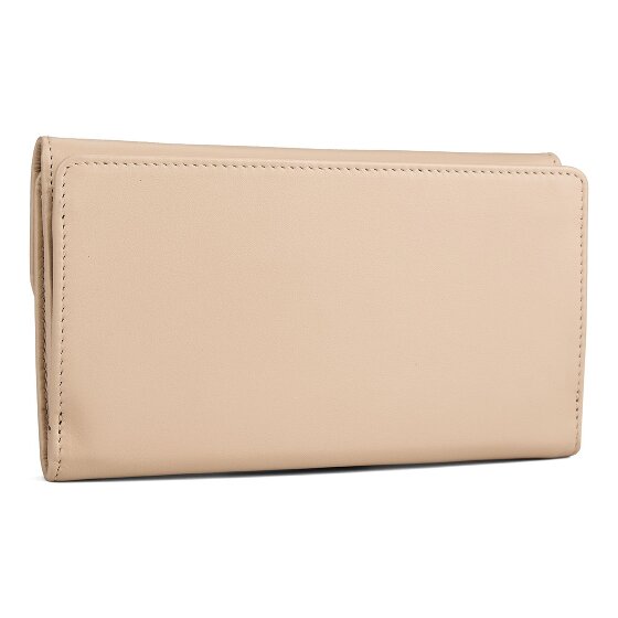 Esquire Athena Porte-monnaie Protection RFID Cuir véritable 17.5 cm