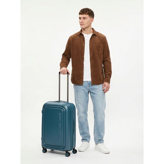 Mandarina Duck Logoduck + 4 roues Valise cabine M 69 cm