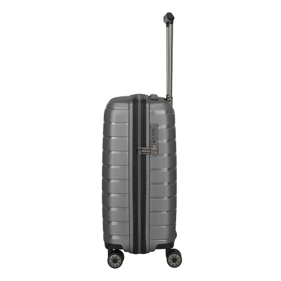 Travelite Air Base Slim 4 roulettes Trolley de cabine S 55 cm
