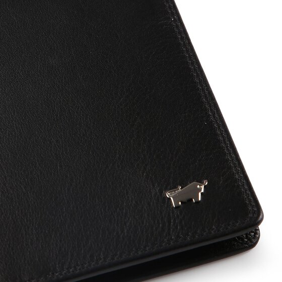 Braun Büffel Golf 3.0 Porte-monnaie Protection RFID Cuir 12.5 cm