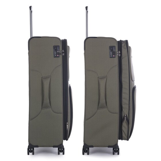Stratic Bendigo Light Plus Trolley 4 roues 84 cm compartiment pour ordinateur portable