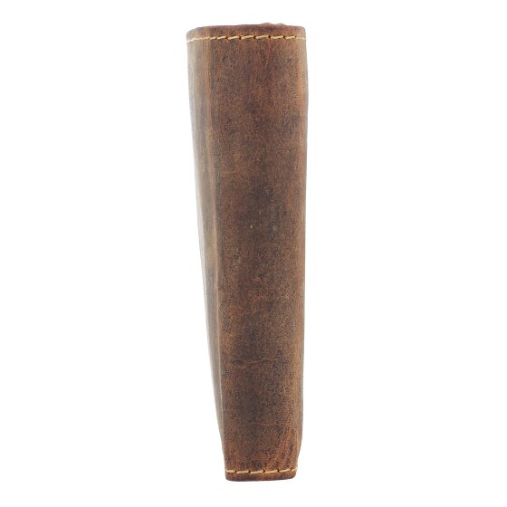 Greenburry Étui à cartes d'identité vintage en cuir 14 cm