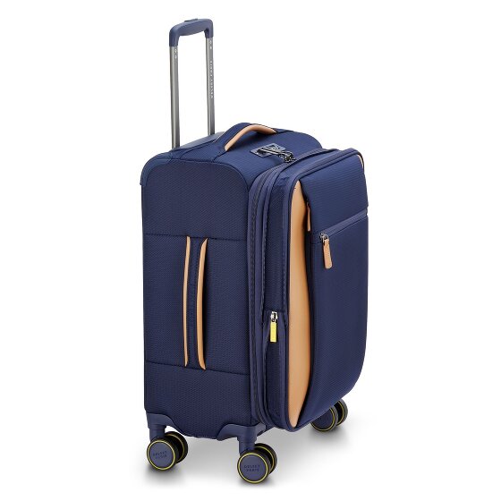 Delsey Paris Montmartre 3 4 roulettes Trolley de cabine 55 cm avec soufflet d'extension