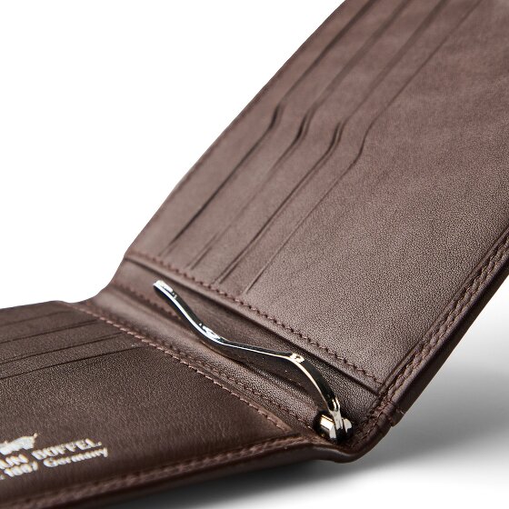 Braun Büffel Golf 3.0 Étui pour cartes de crédit Protection RFID Cuir 9 cm