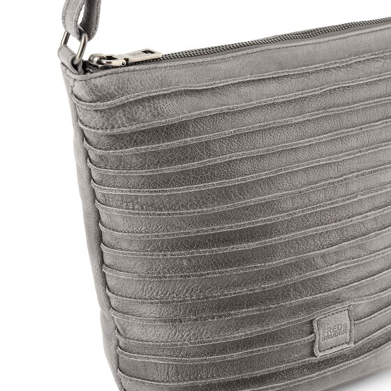 FredsBruder Riffelinchen Sac à bandoulière Cuir véritable 23 cm