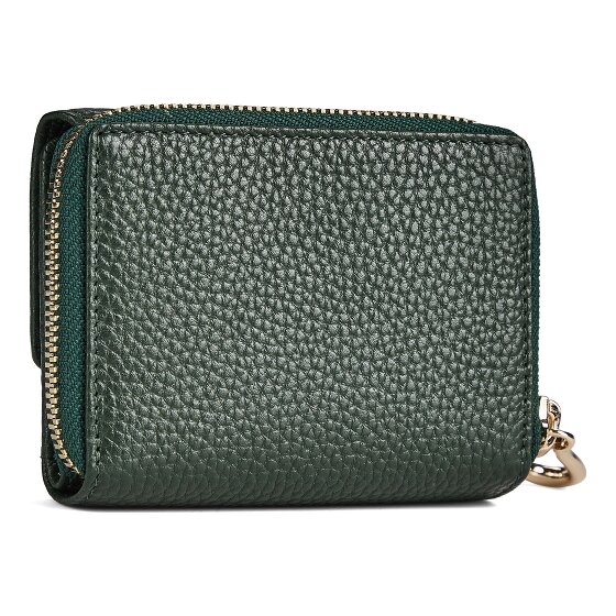 Esquire Alexandria Porte-monnaie Protection RFID Cuir véritable 10 cm