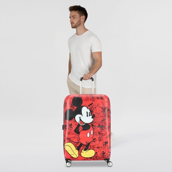 American Tourister Wavebreaker Disney 4 roulettes Trolley 77 cm