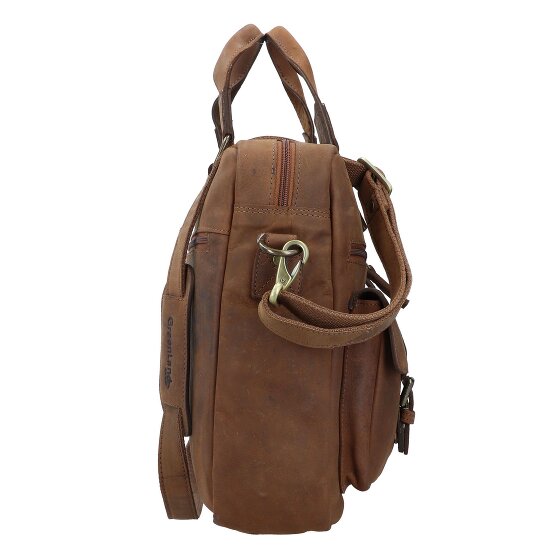 Greenland Nature Porte-documents Montenegro en cuir 41 cm